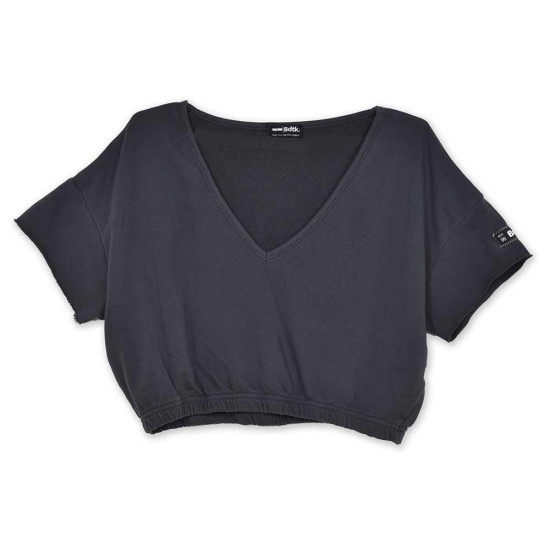 Bodytalk Γυναικεία κοντομάνικη μπλούζα Cropped